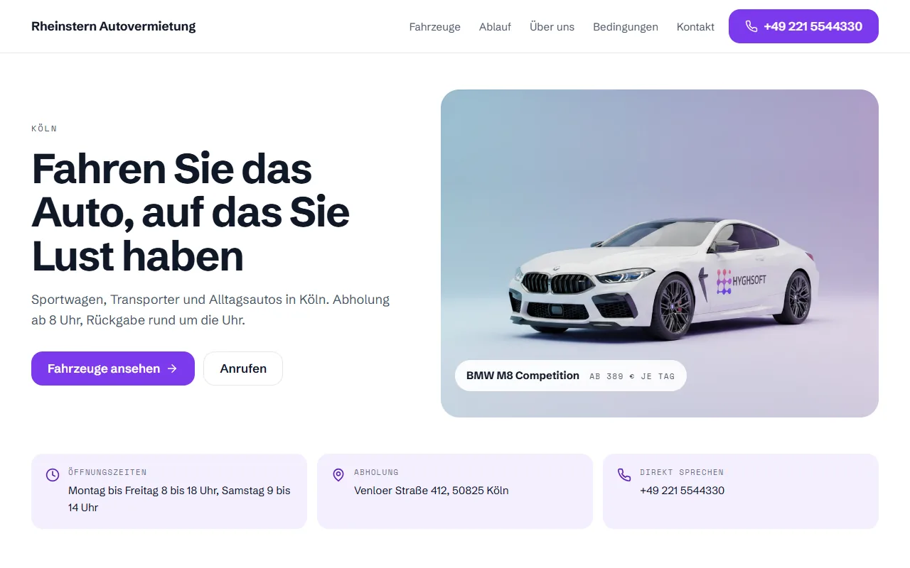 Vorlage Klassisch: helles Kartenraster mit Fahrzeugen